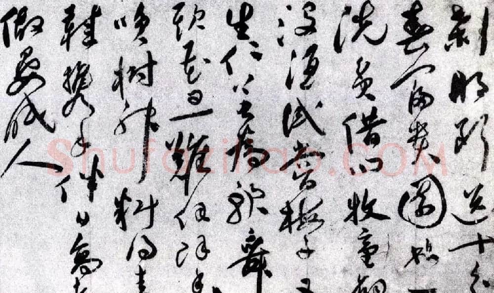 祝允明草书欣赏《唐寅落花诗八首》 | 书法名家作品欣赏