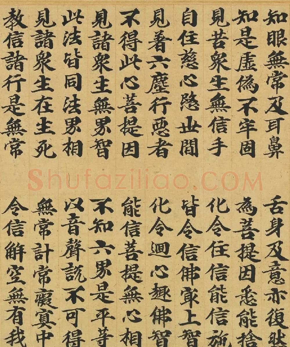 唐人书佛说广博严净不退转轮经 | 敦煌写经精选