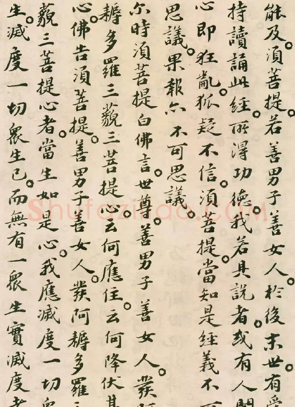 北宋苏轼小楷欣赏《金刚经》 | 软笔书法作品