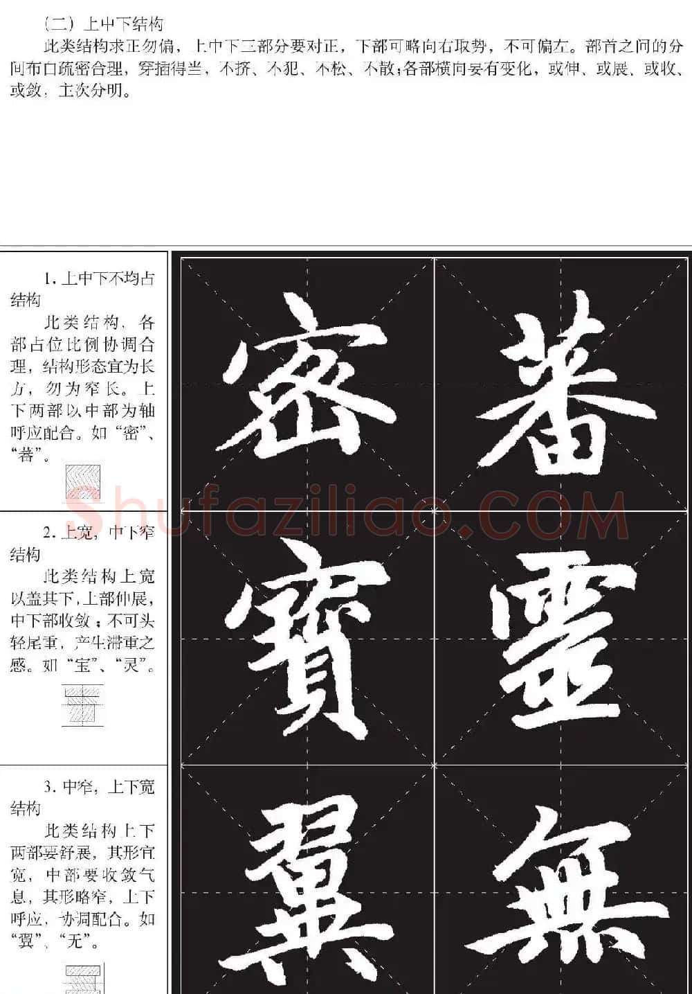 书法培训楷书教程：赵孟頫《胆巴碑》解析 | 毛笔楷书字帖