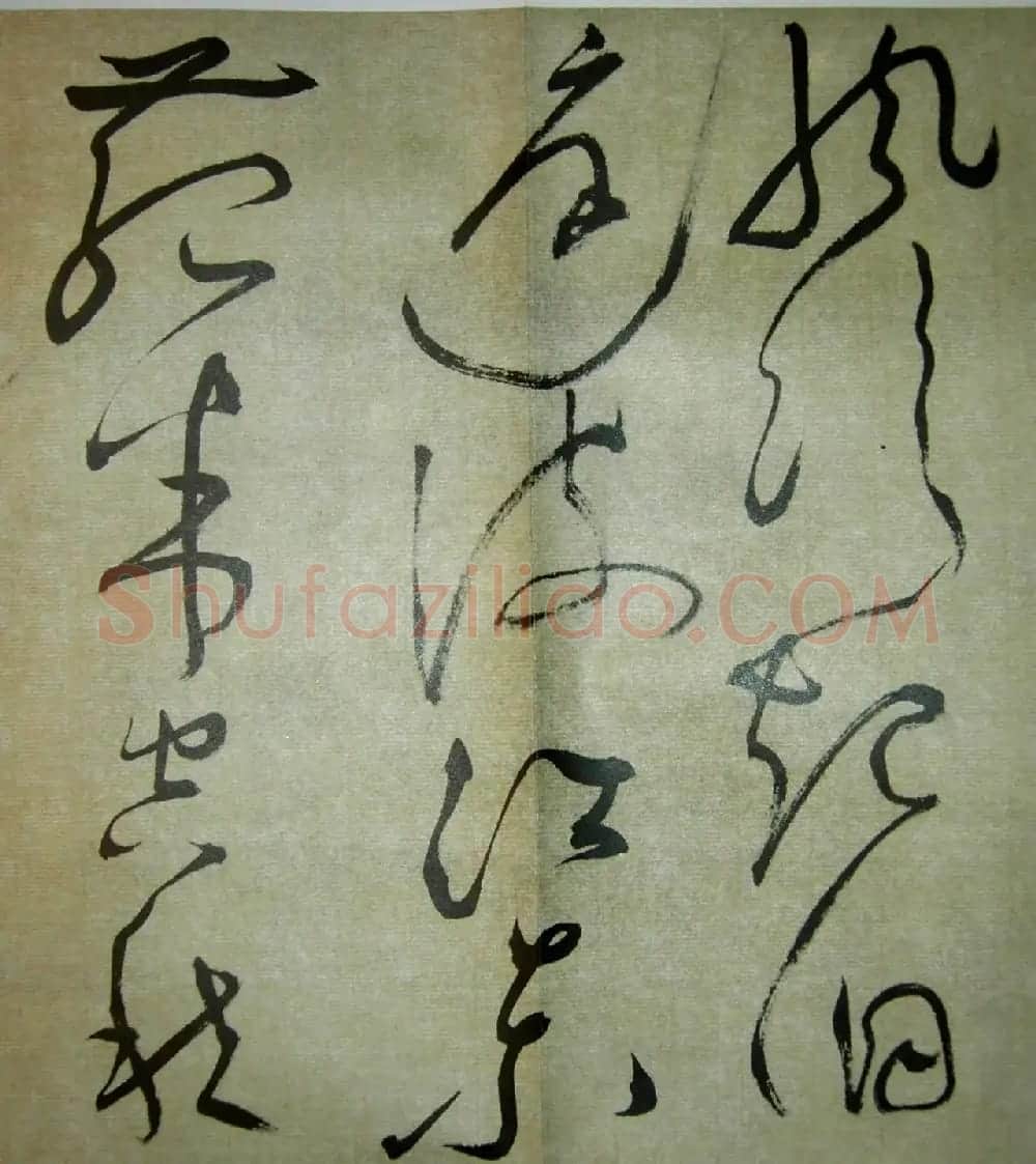 文徵明51岁狂草书法《自书诗四首卷》 | 书法长卷