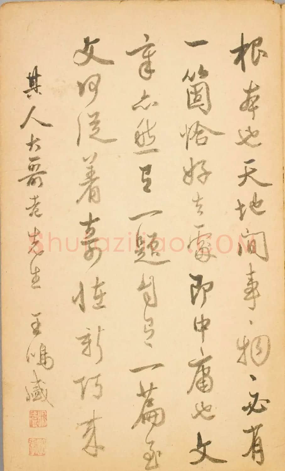 清代毛辉祖等11人书法册页 | 书法作品鉴赏