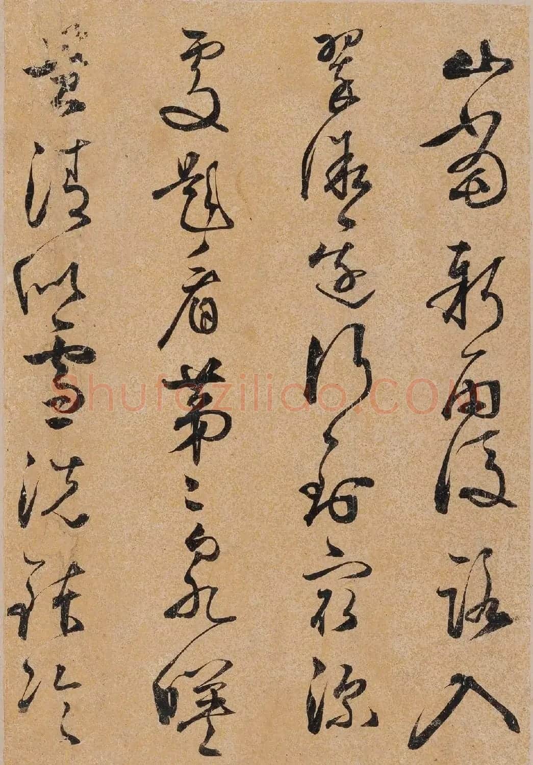 明代僧人释明纲行草自书诗册 | 软笔书法作品