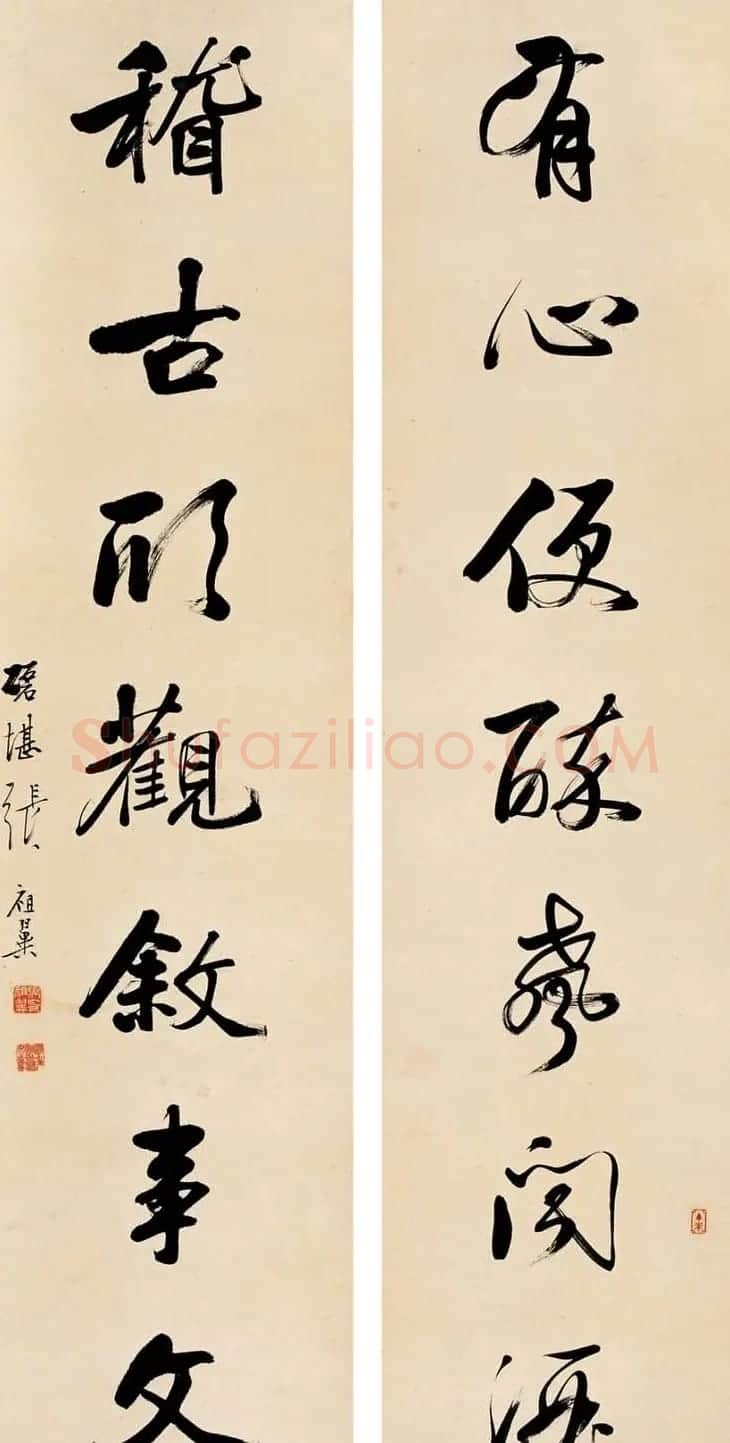 近代张祖翼书法作品欣赏 | 书法作品精选