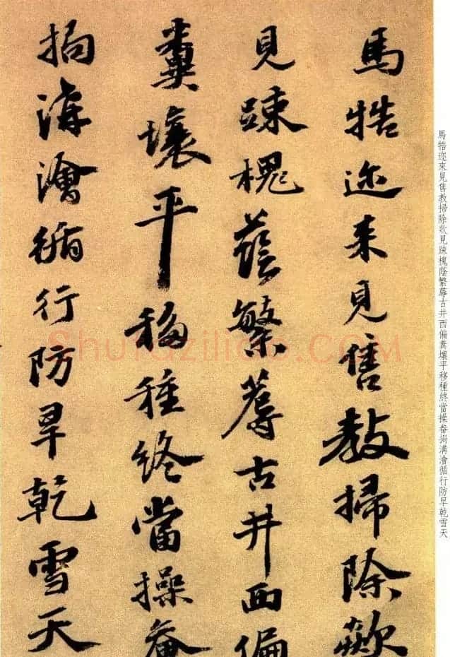 明代书法家吴宽行书《种竹诗卷》 | 书法长卷