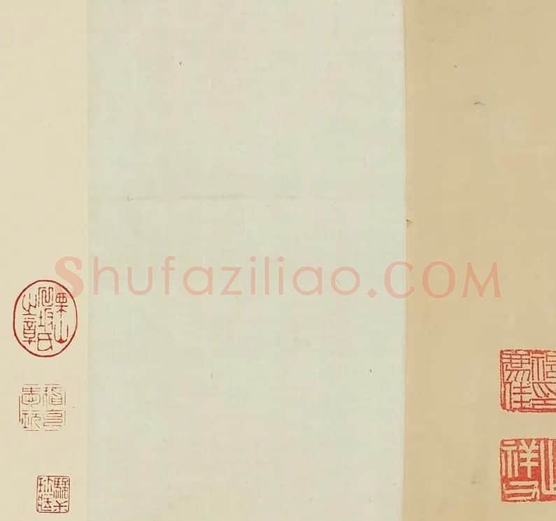 明末祁豸佳行草书法长卷赏析《画鹤赋》 | 书法长卷