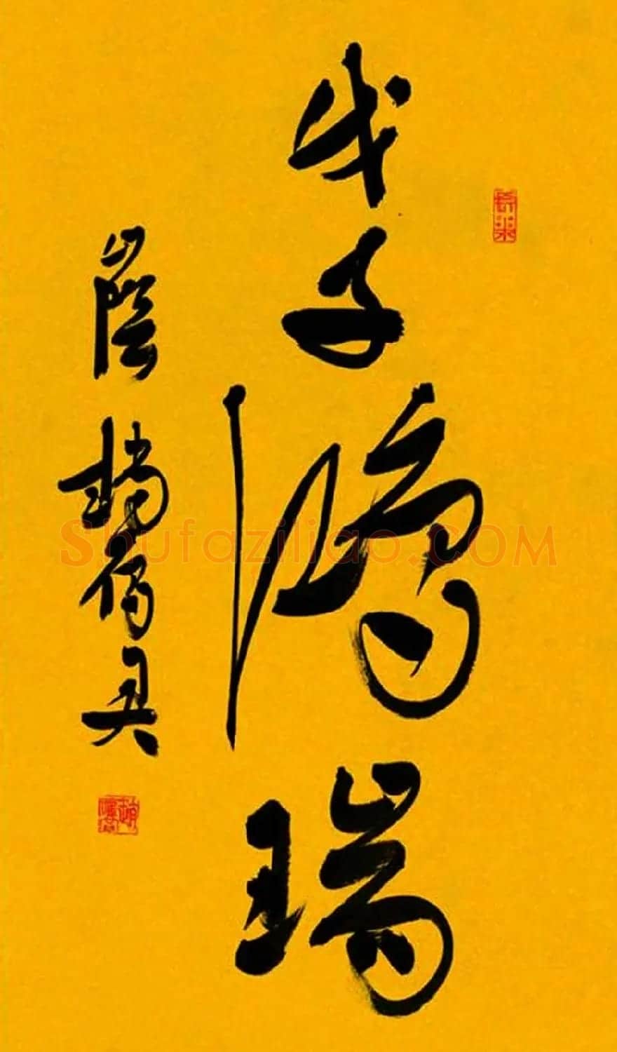 浙江赵雁君毛笔书法作品欣赏 | 软笔书法作品