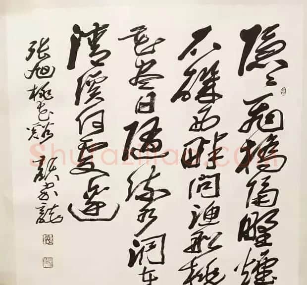湖南书协主席颜家龙书法作品欣赏 | 软笔书法作品