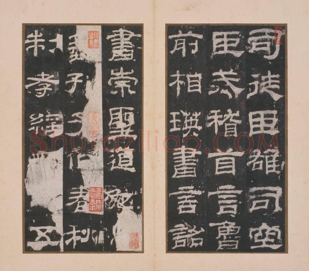 明拓东汉乙瑛碑 | 故宫铭刻类藏品