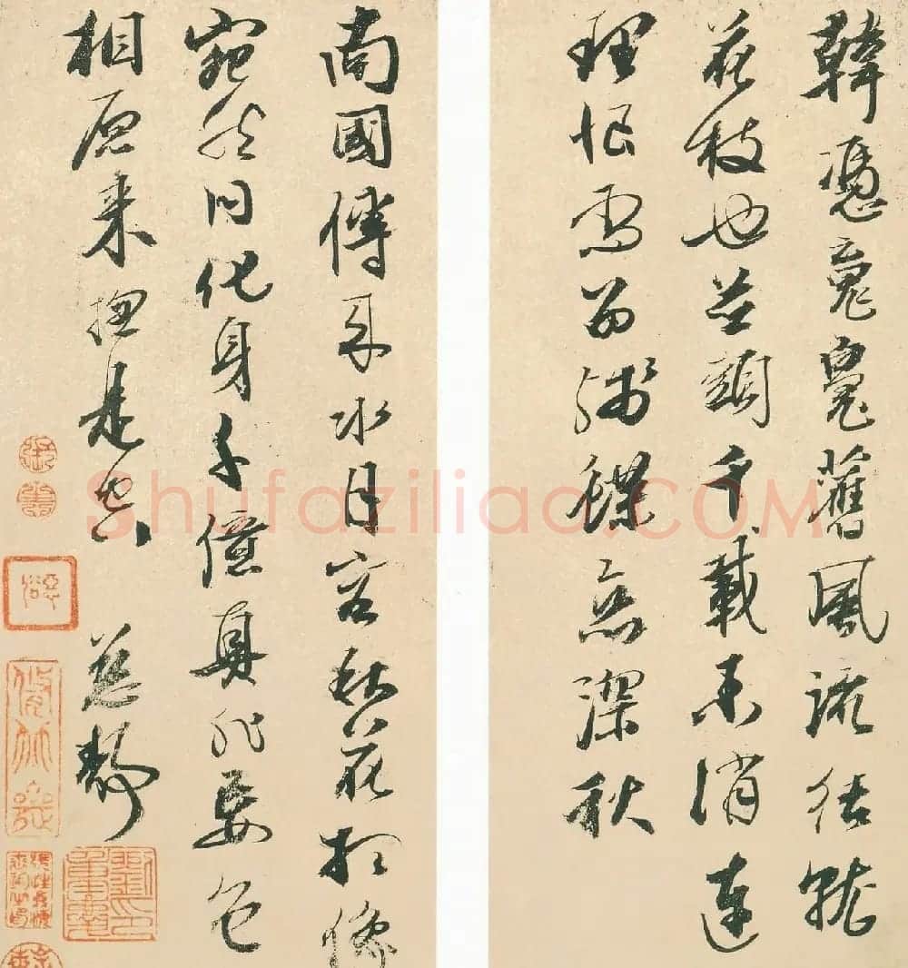 “墨坛才女”邢慈静临赵孟頫尺牍册 | 名家书法作品精选