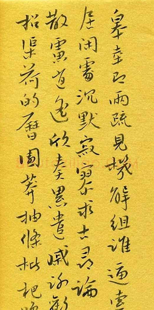 河北刘庆来书法册页《千字文》 | 毛笔书法作品