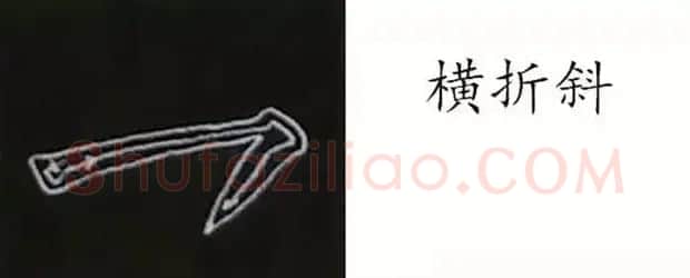 柳体字帖教程--柳公权楷书基本笔画练习 | 毛笔楷书字帖