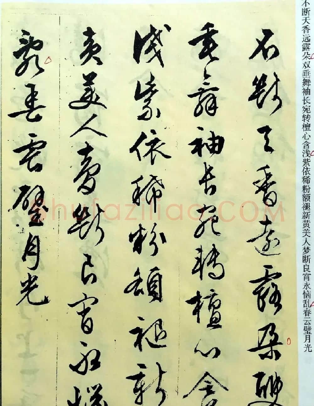 文徵明89岁墨宝《文征明书杂花诗十二首》 | 名家书法作品赏析