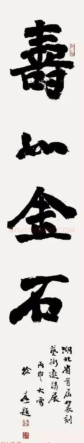 特邀15位书法家写:寿如金石 | 名家书法作品赏析