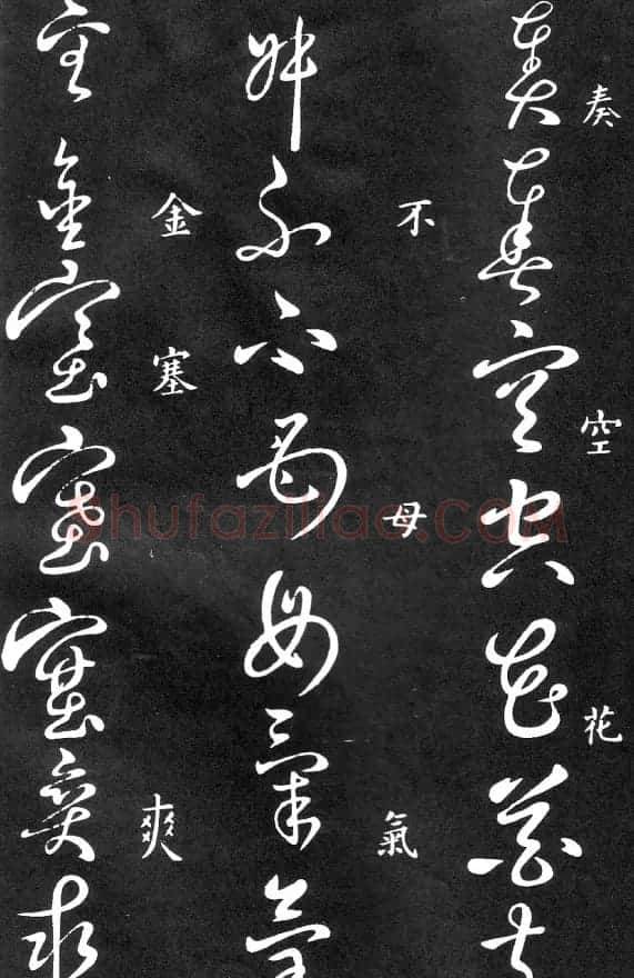 王羲之家藏原本《草书要领》 | 软笔草书字帖