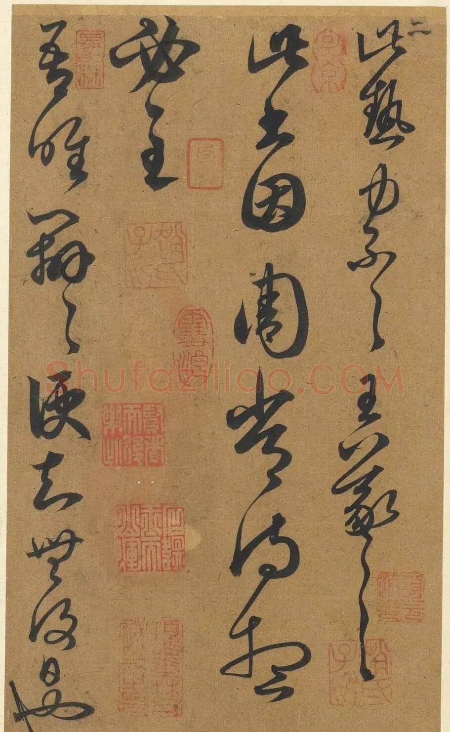 元代赵孟頫临王羲之书册 | 名家书法作品精选