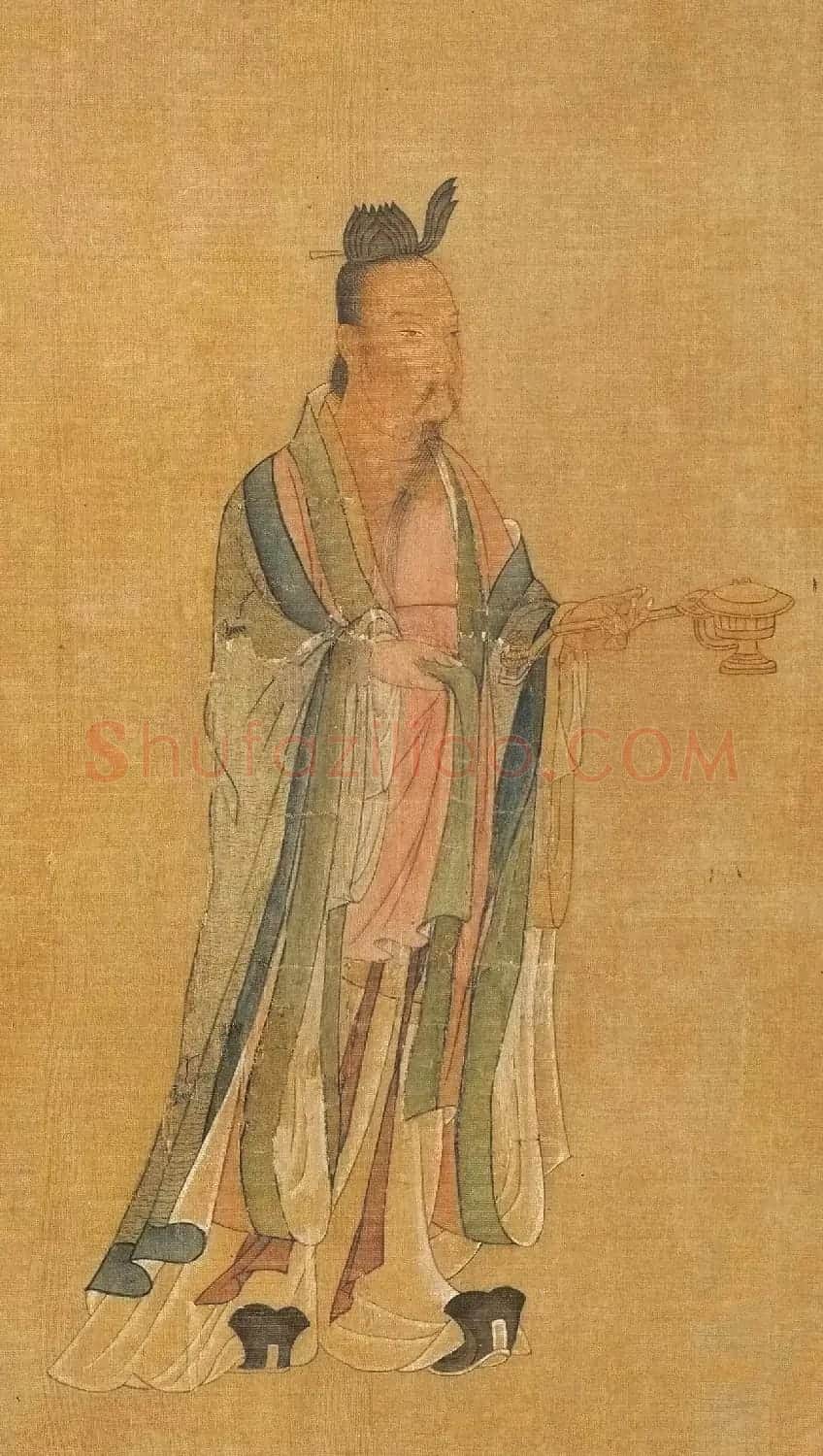 宋高宗楷书《老君别号像事实》 | 传世书法作品精选