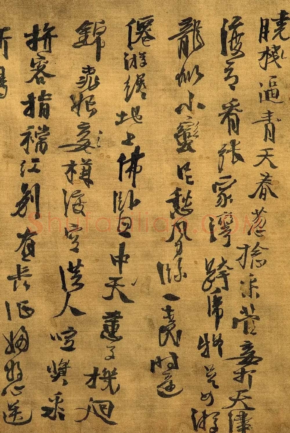 徐渭书法《野秋千十一首》大图 | 名家书法作品赏析