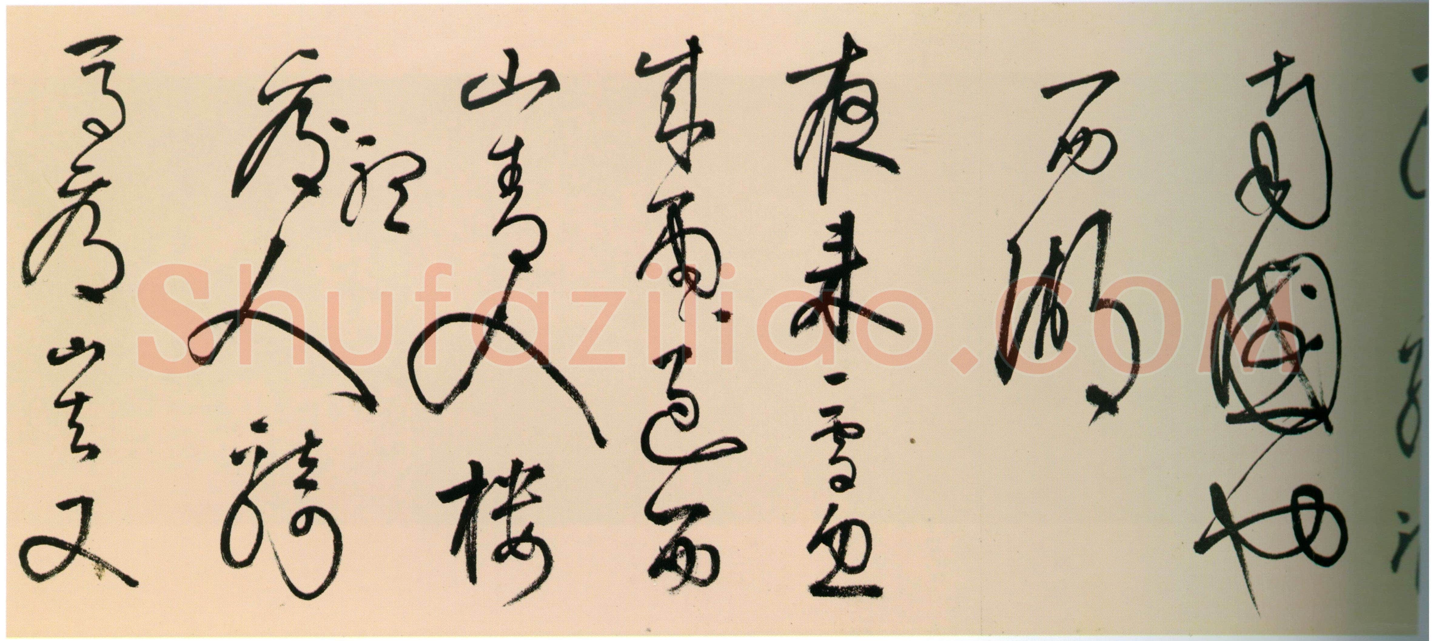 李东阳《行草书春园杂诗卷》纸本行草 35×543.7cm 北京故宫博物院藏