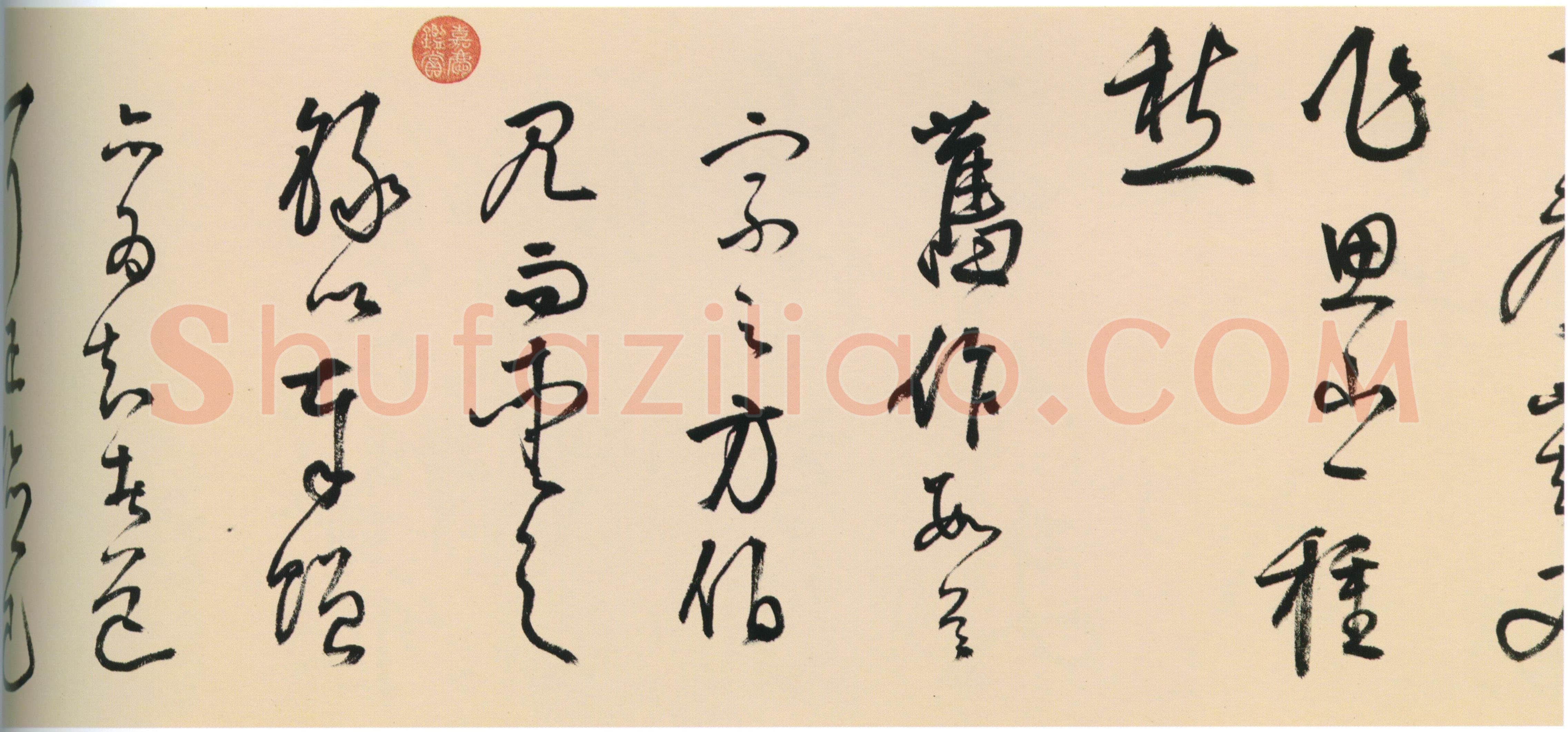 李东阳《行草书春园杂诗卷》纸本行草 35×543.7cm 北京故宫博物院藏
