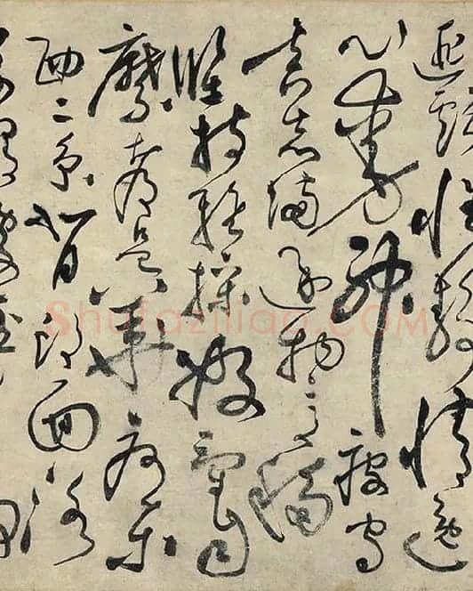 黄庭坚《草书千字文卷》_16