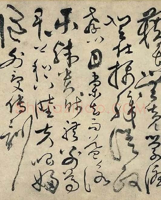 黄庭坚《草书千字文卷》_18