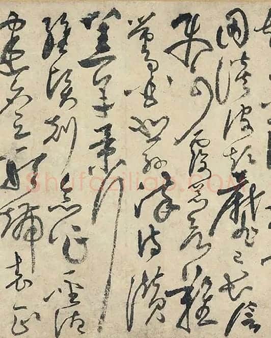 黄庭坚《草书千字文卷》_21
