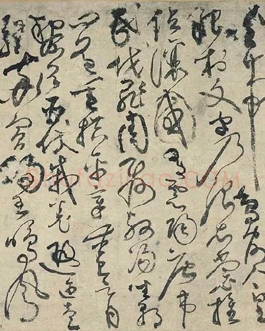 黄庭坚《草书千字文卷》_23
