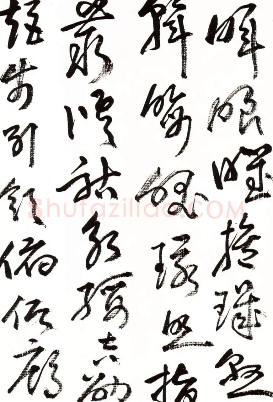 字帖欣赏:黄宾虹草书千字文 | 软笔草书字帖