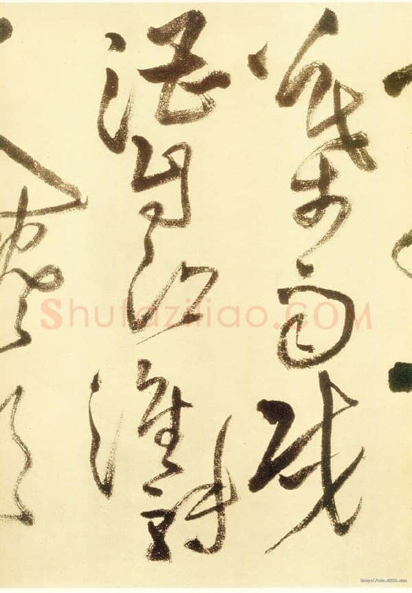 王铎《草书赠郑公度草书诗卷》崇祯十六年(癸未1643年)纸本 台北故宫博物院藏