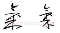 草书书法知识,草书概说和草书的特点