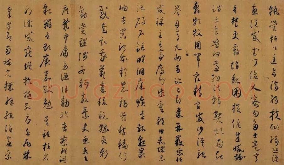 草书书法知识,草书种类都有什么