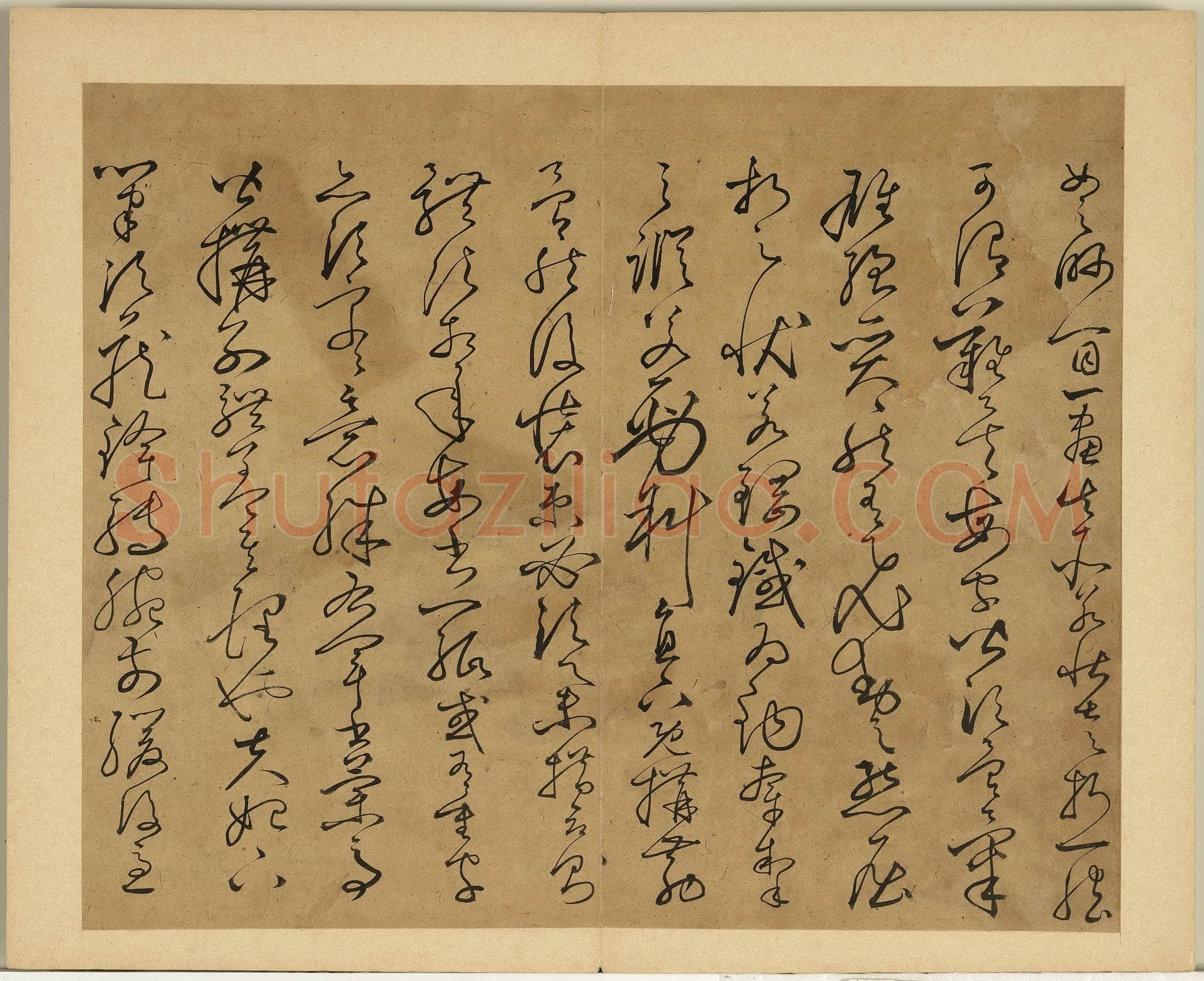 丰坊《各体书诀册》纸本 十四开 1535年 台北故宫博物院藏
