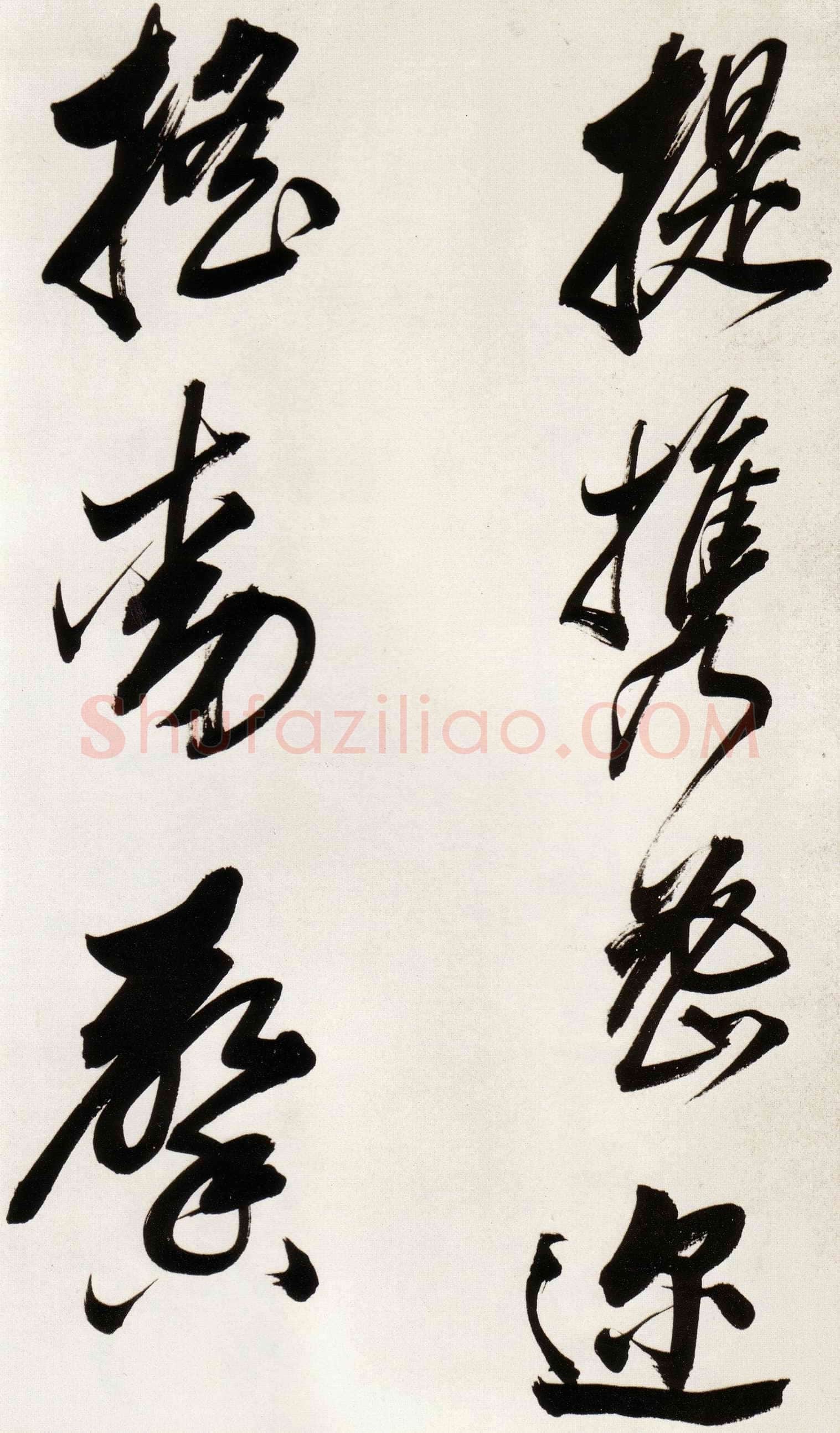 董其昌(手卷)《行书白羽扇赋卷》纸本行书 40.1×415cm 天启二年(1622)台北故宫博物院藏