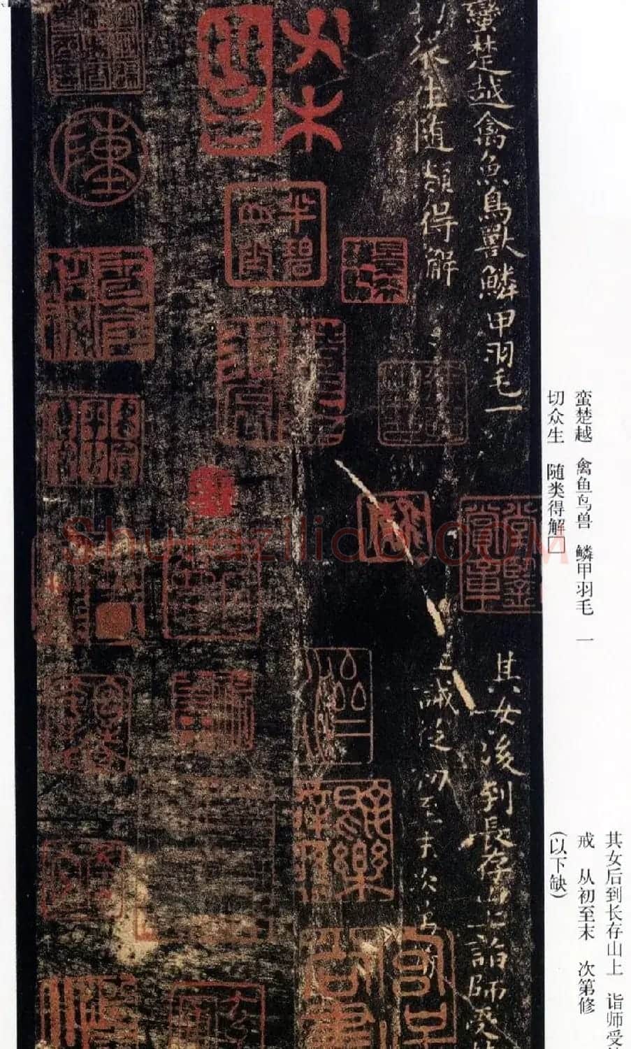 唐代褚遂良楷书欣赏《灵宝经》 | 书法碑帖