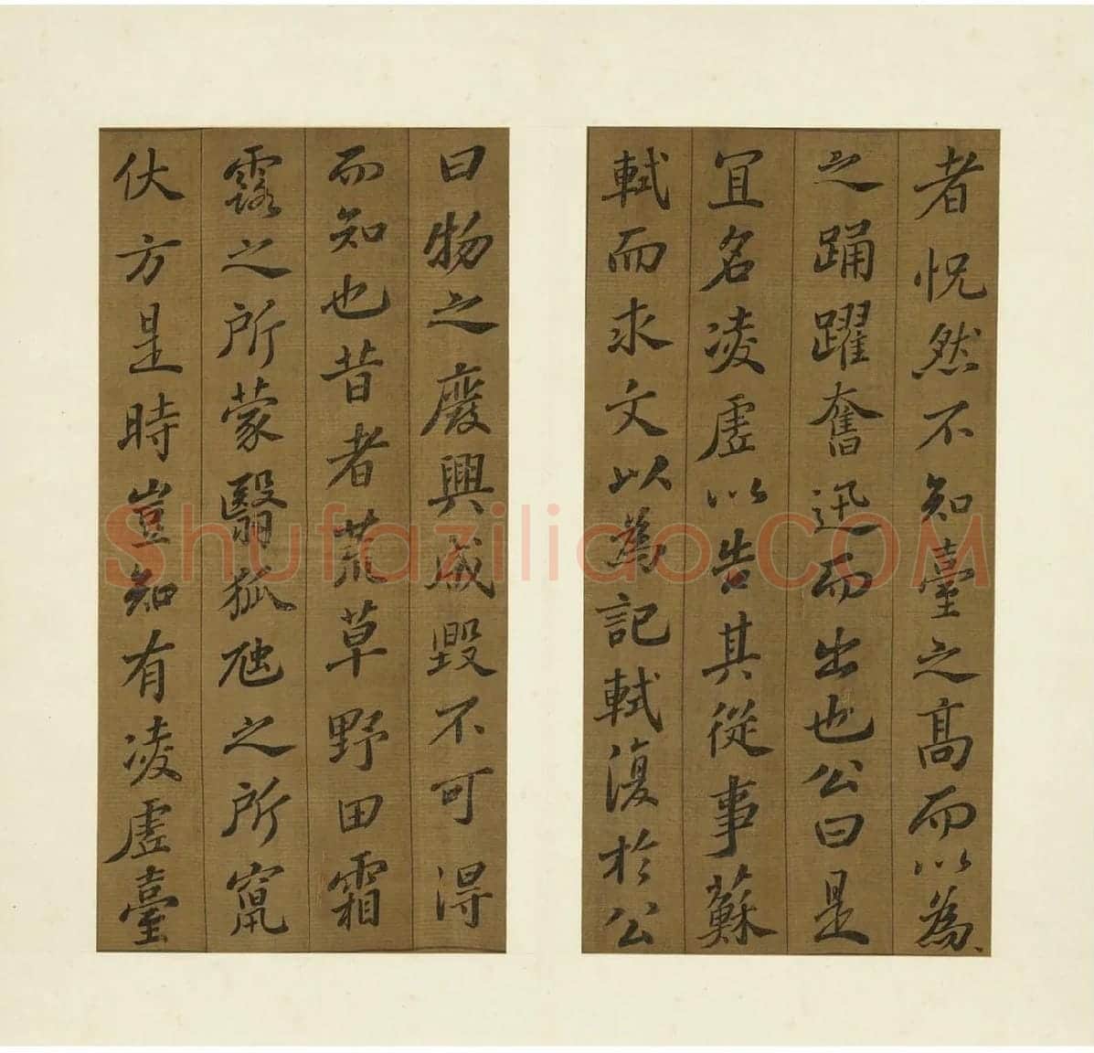 苏轼行楷书《凌虚台记》_03