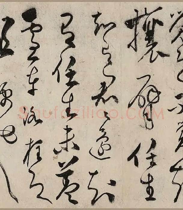 张弼草书《怀素上人草书歌卷》_02