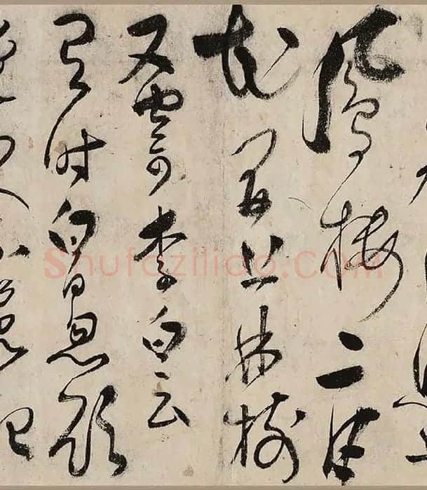 张弼草书《怀素上人草书歌卷》_03