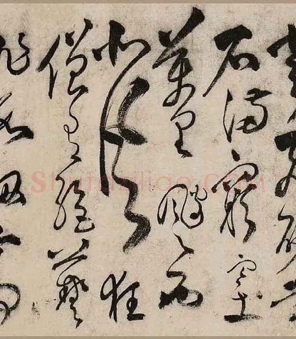 张弼草书《怀素上人草书歌卷》_06