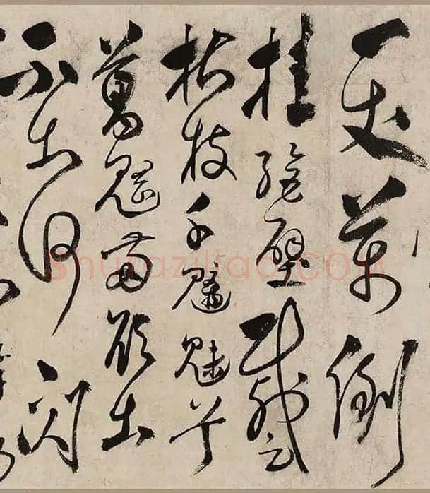 张弼草书《怀素上人草书歌卷》_08