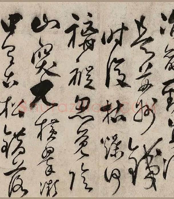 张弼草书《怀素上人草书歌卷》_09