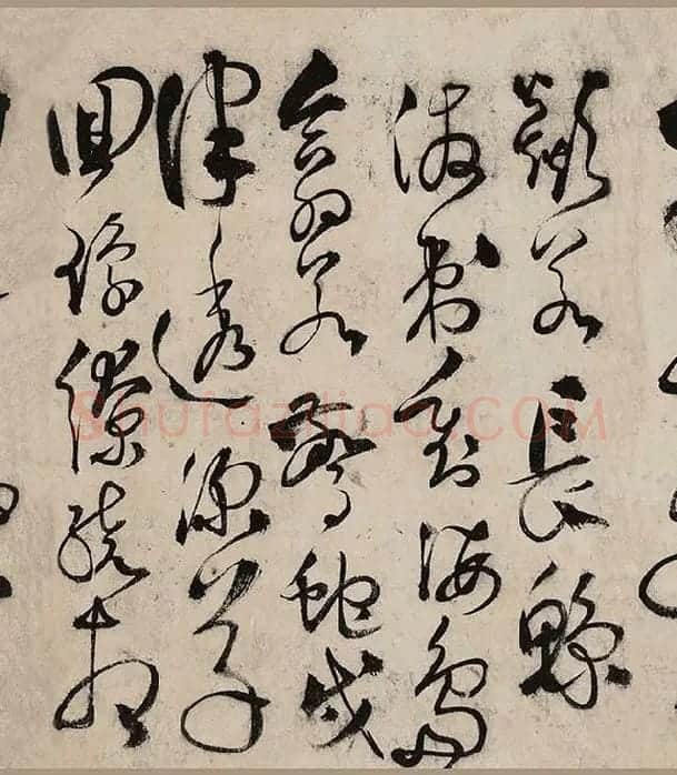 张弼草书《怀素上人草书歌卷》_13