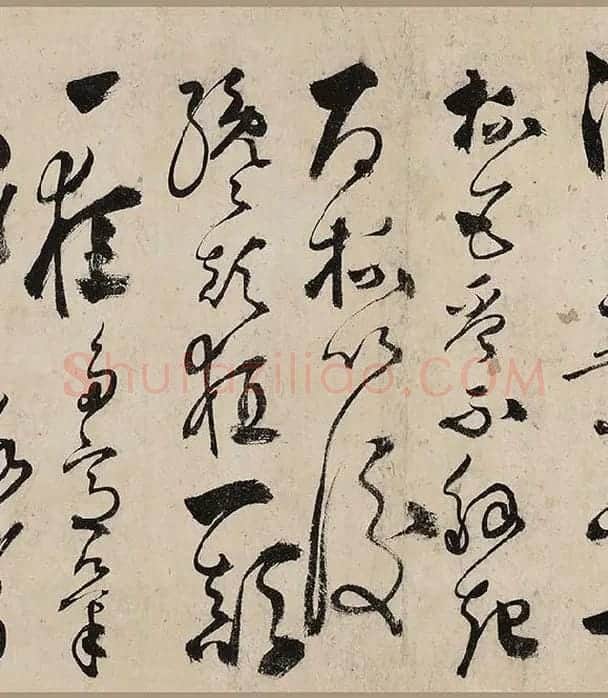 张弼草书《怀素上人草书歌卷》_15