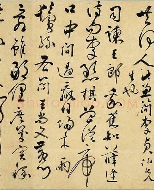 张弼《草书杂书卷》_05