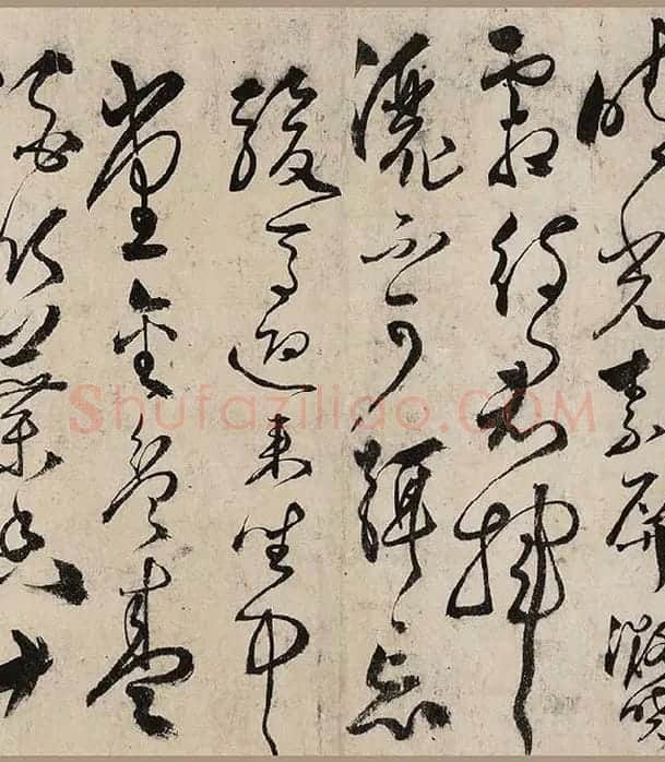 张弼草书《怀素上人草书歌卷》_16