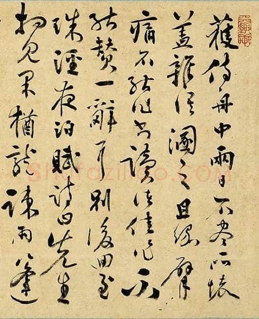 张弼《草书杂书卷》_07