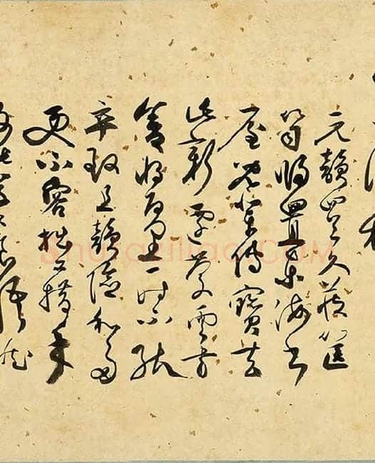张弼《草书杂书卷》_09