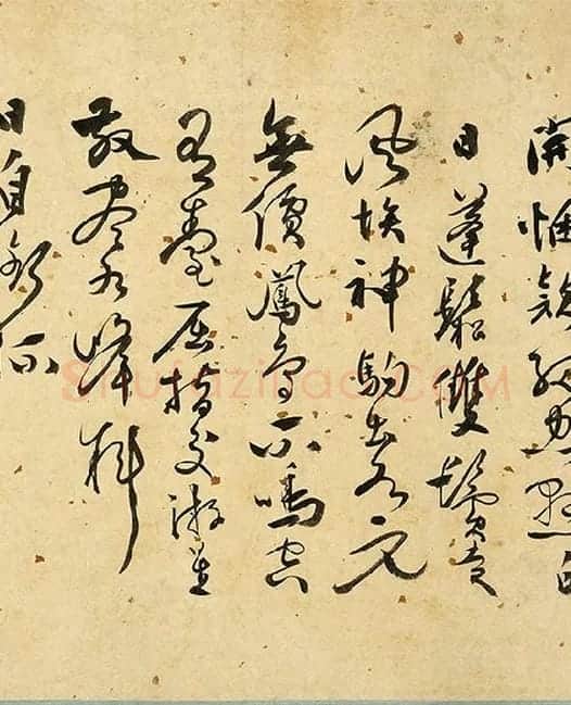张弼《草书杂书卷》_10