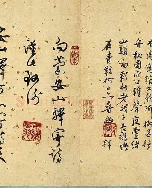 张弼《草书杂书卷》_13