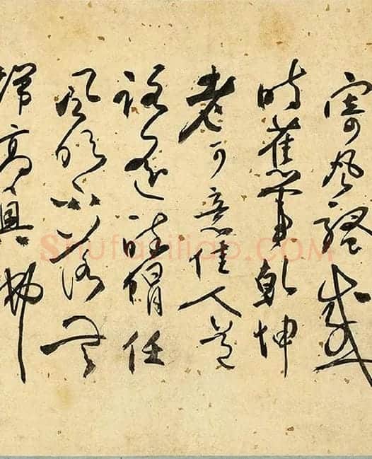 张弼《草书杂书卷》_17